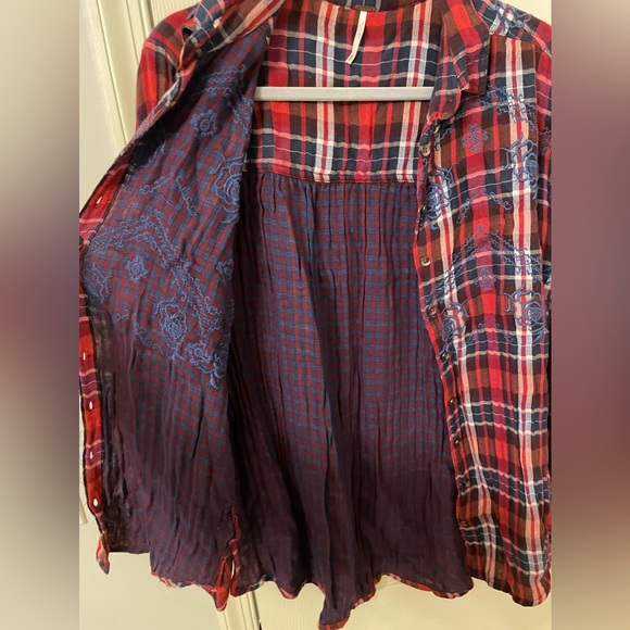 Free People Flannel - Picture 3 of 6